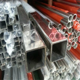 201ポーランドの表面のステンレス製の長方形の管、終わる産業鋼管のHL