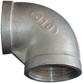 肘のステンレス鋼の管のコネクター201 304 316の企業の厚さ0.4-30mm