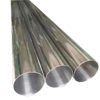 MTC ASTM A240   明るい終わりの衛生食品等級のステンレス鋼の管