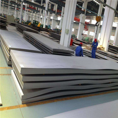 301等級No.1 Surface Stainless Steel Sheet 2000mm Length