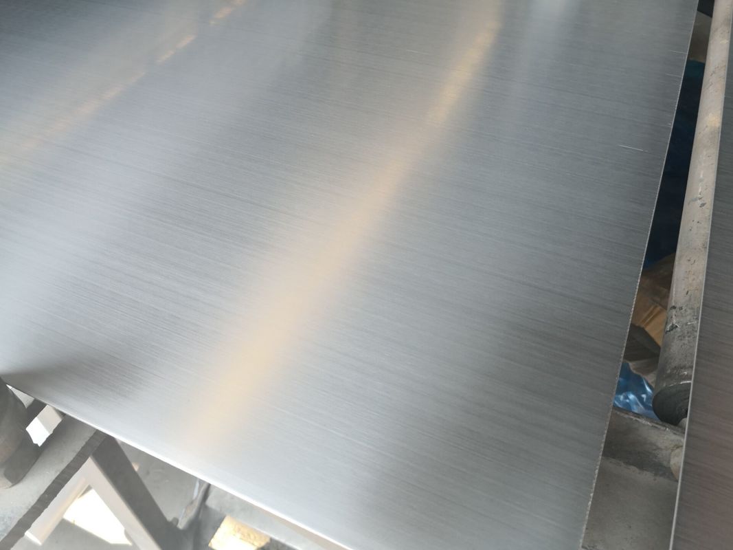 321 0 3mm 3mm 2B BA HL Inox 