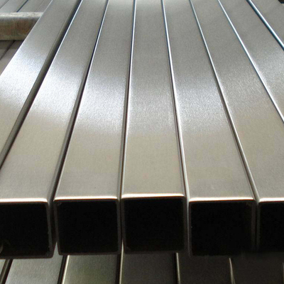 304Lステンレス鋼の正方形の管のヘアライン表面20*20 SS304の構造