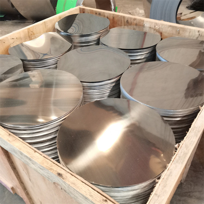 中国のステンレス鋼の円によってカスタマイズされるミラーは超金属の高い靭性のBa Ssを終えるために一周する