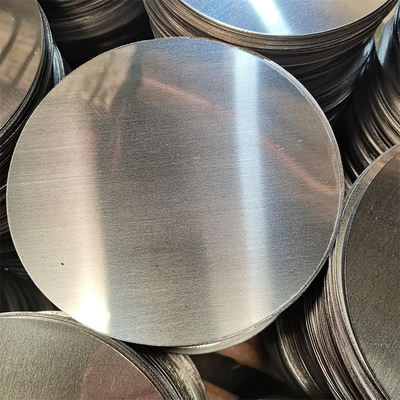 ステンレス鋼の円によってカスタマイズされるBaミラーNo.4 2b ASTM304l 0.56mmのステンレス製の切口の鋼鉄円