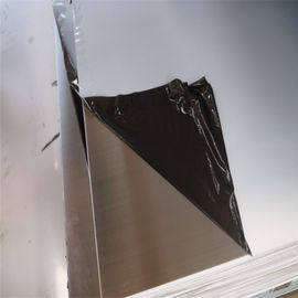 304l NO.4の表面304のステンレス鋼シート0.8mm 1mmポリ塩化ビニール上塗を施してあるSS304lの鋼板