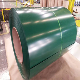 緑色は鋼鉄コイル0.8mmに冷間圧延しました304のSSのコイルの構造を塗りました