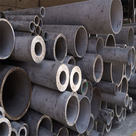309の等級の産業鋼管、円形の鋼鉄管5 10の15のmmの厚い壁の光沢/NO.1ステンレス鋼の管