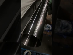 ASTM AISI 304 316l Stainless Steel Pipe Tubes 1220mm OD Skin Passed